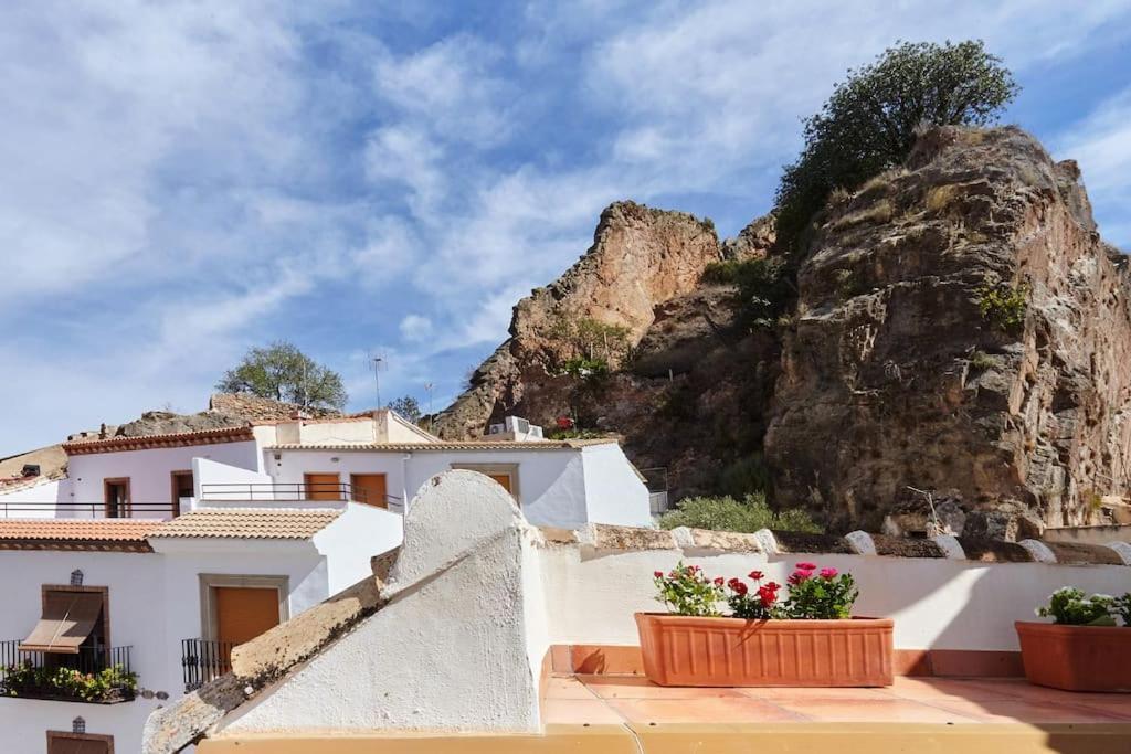 Casa Del Alamo Villa Cambil Eksteriør billede